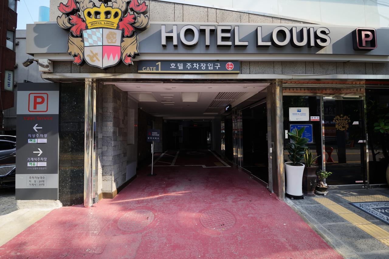 Louis Hotel Сеонгнам Екстериор снимка