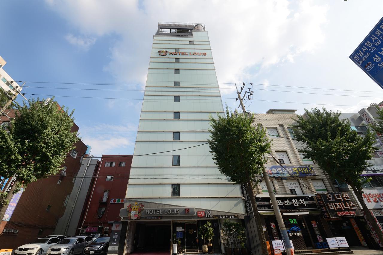 Louis Hotel Сеонгнам Екстериор снимка